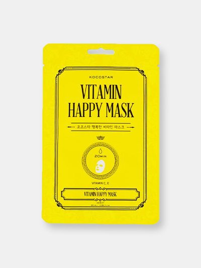 Kocostar Vitamin / Snow Lotus Happy Mask - Vitamin  C & E Care 10 Masks product