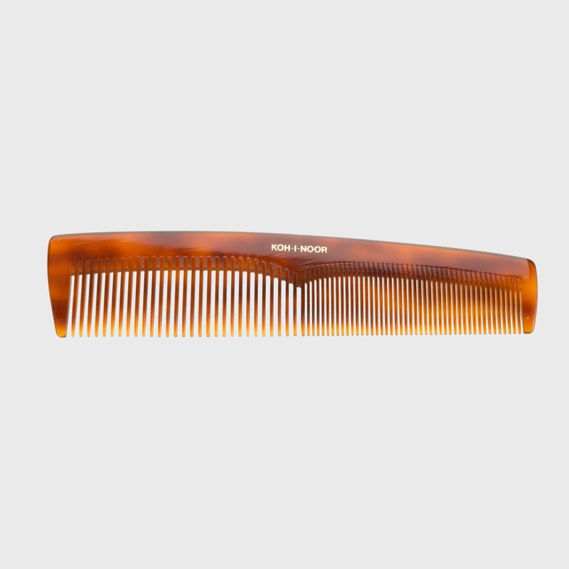 Shop Koh-i-noor Jaspè Wide And Narrow Spread Teeth Comb