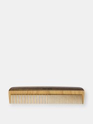 Legno Beech and Kotibe Wood Wide and Close Spread Tooth Comb