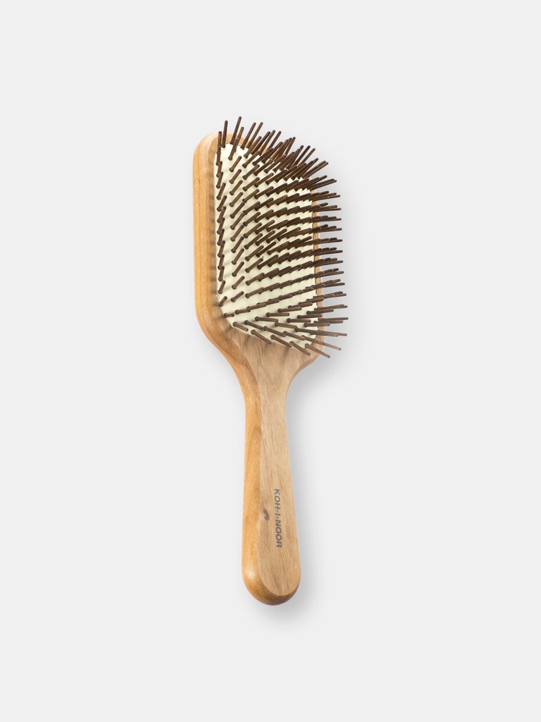 Legno Paddle Brush with Wood Pin
