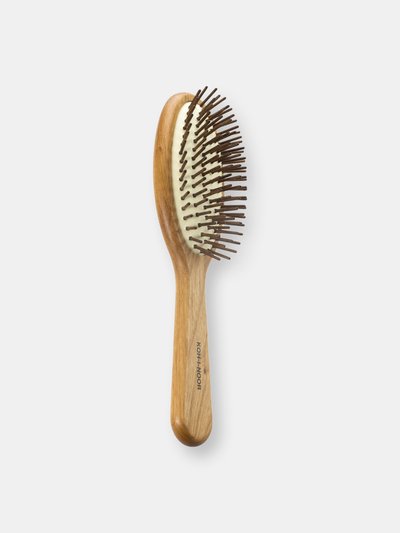 Koh-I-Noor Legno Red Alder Wood Pneumatic Oval Brush with Cylindrical Wood Pins, Large product