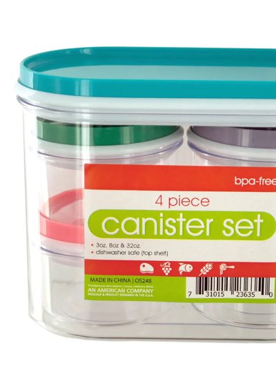 Kole Imports Multi-Purpose Nesting Canister Set product