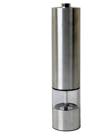 Kole Imports Stainless Steel Battery-Operated Salt And Pepper Grinder product