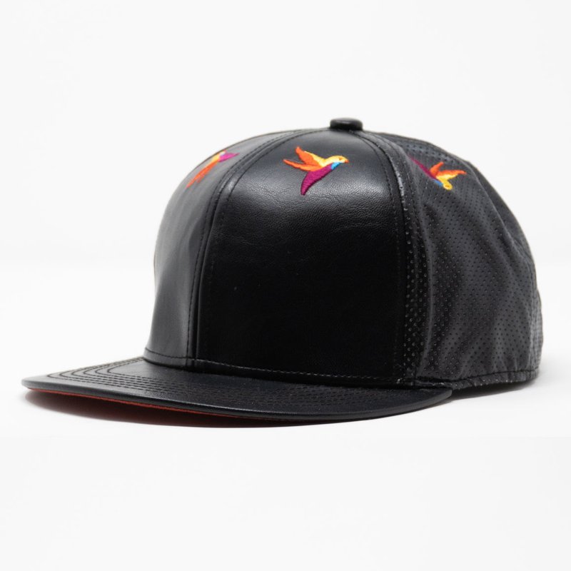 Shop Konus Men's Basic Bird Logo Snapback In Black