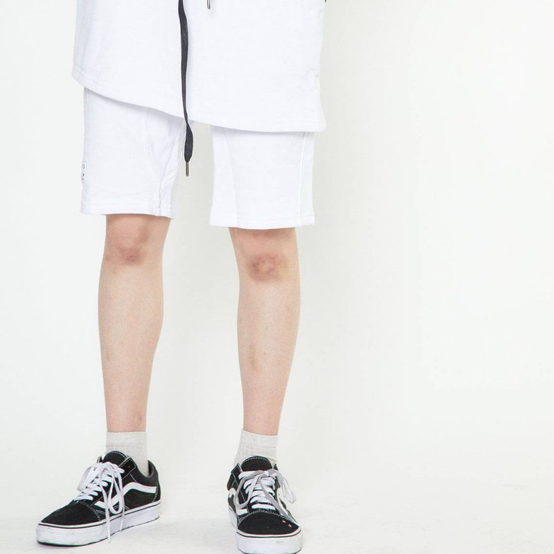 Shop Konus Men's Skirted Shorts In White