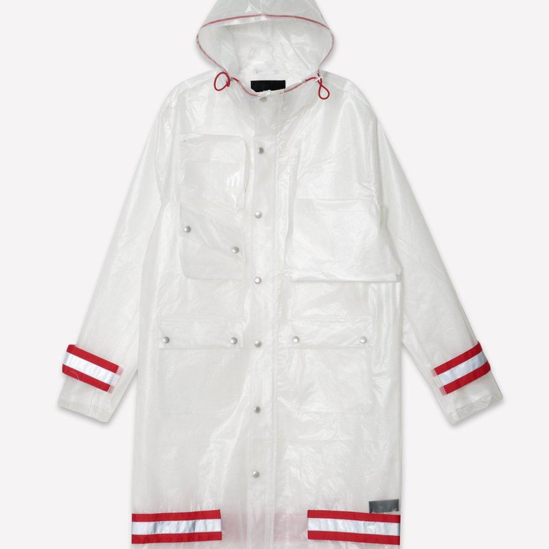 Shop Konus Men's Translucent Coat In White