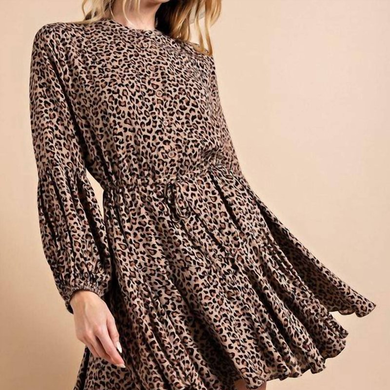 Shop Kori Where The Wild Things Are Dress In Brown