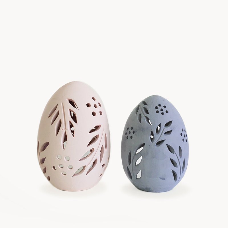 Shop Korissa Terracotta Egg Lantern