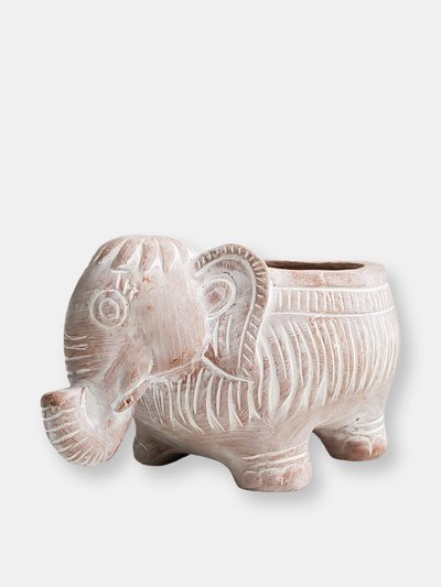 KORISSA Terracotta Pot - Elephant product
