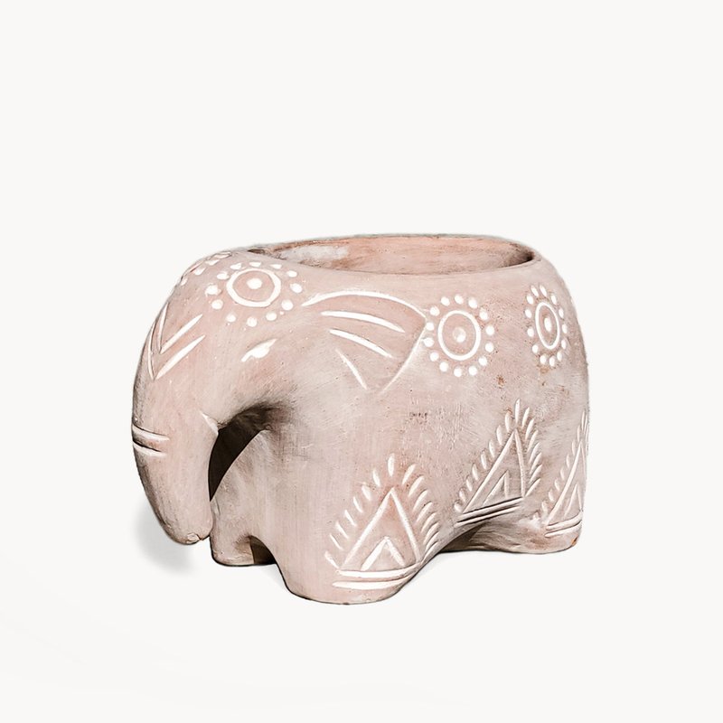 Korissa Terracotta Pot In Pink