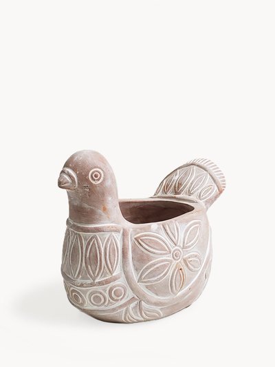KORISSA Terracotta Pot - Spotted Dove product
