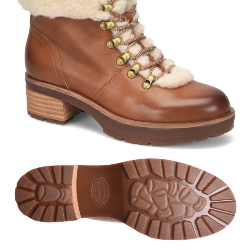 Shop Kork-ease Winslet Hiker Ankle Boot In Brown