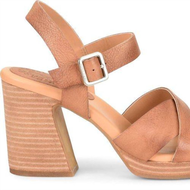 Shop Kork-ease Women's Kristjana Heeled Sandals In Brown