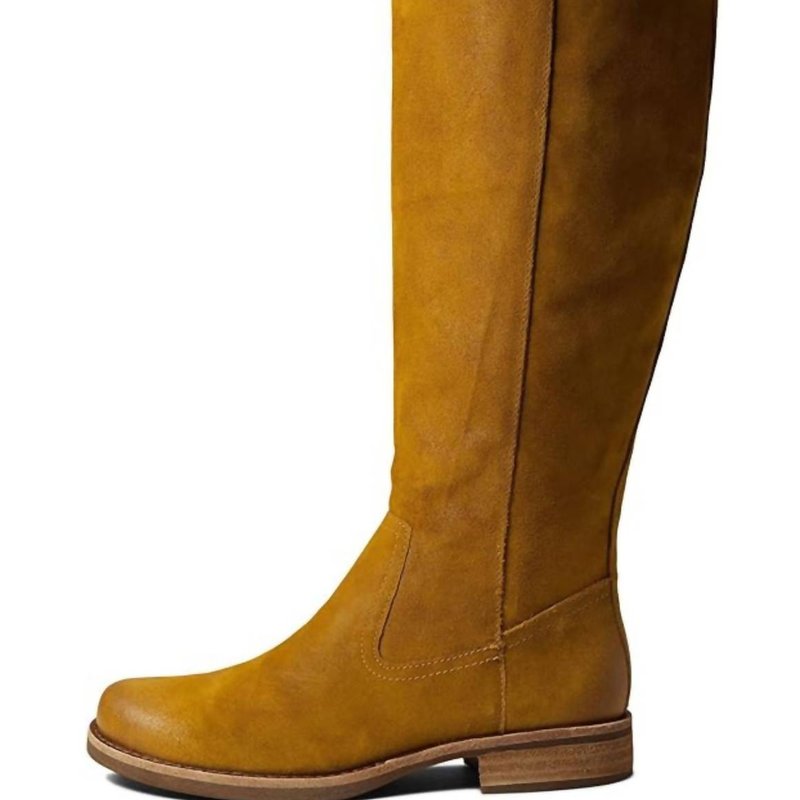 Shop Kork-ease Women's Sydney Knee-high Boot In Yellow