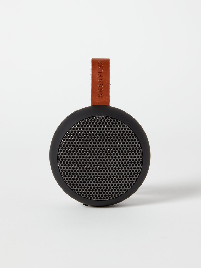 aGO Bluetooth Speaker - Black/Gunmetal Black