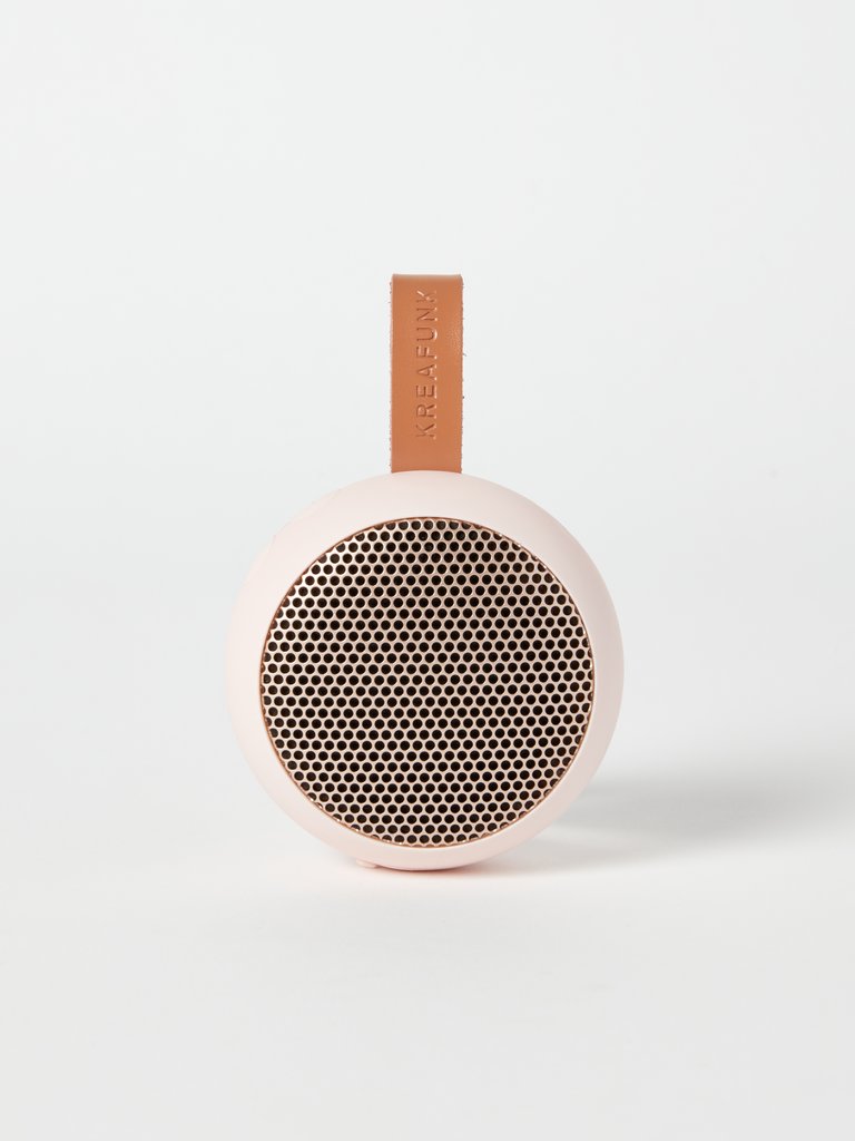 aGO Bluetooth Speaker - Dusty Pink/Rose Gold