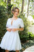 Santorini Dress - White - White