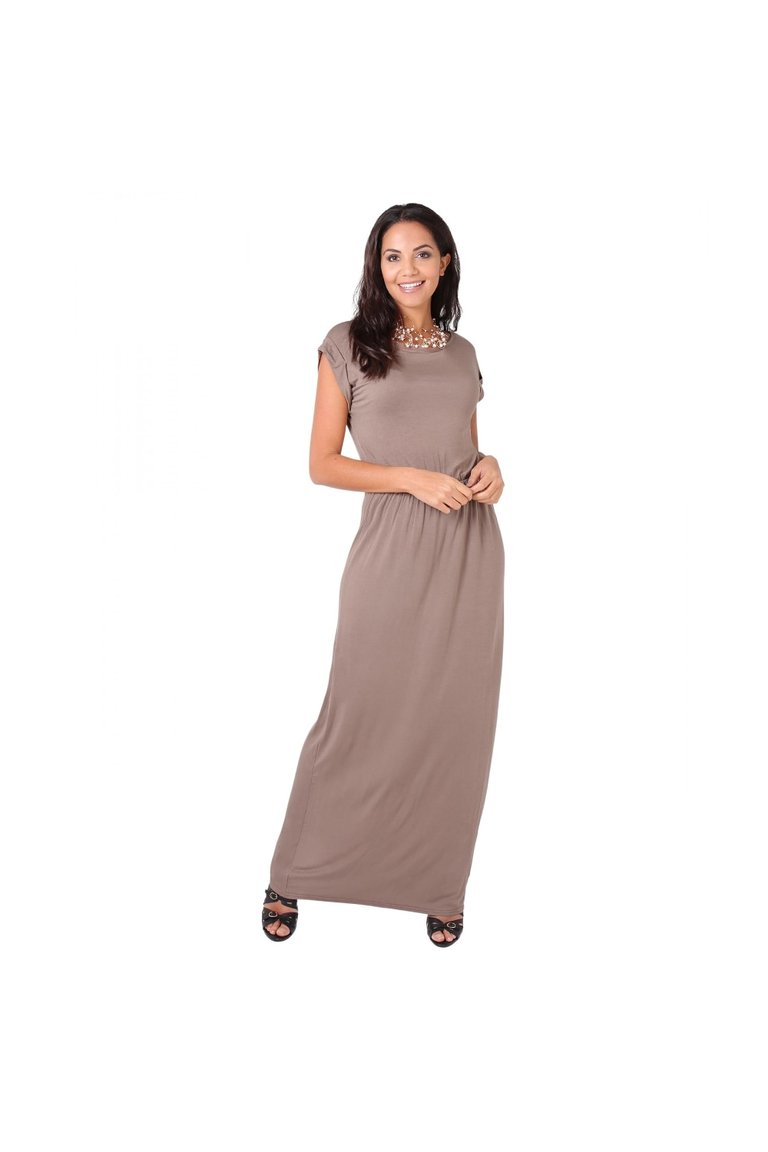 ladies jersey maxi dresses