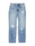 Chlo Wasted High Rise Straight Leg Jeans