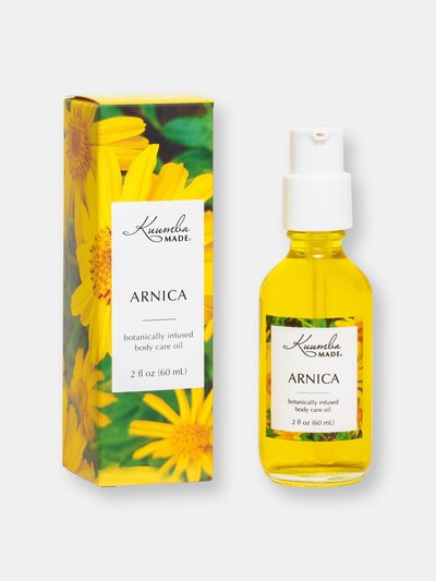 Kuumba Made Arnica Botanically Infused Body Care Oil product