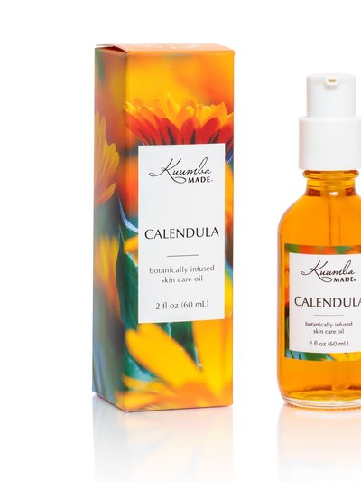 Kuumba Made Calendula Botanically Infused Skin Care Oil product