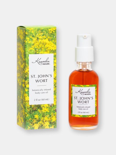 Kuumba Made St. John's Wort Botanically Infused Body Care Oil product
