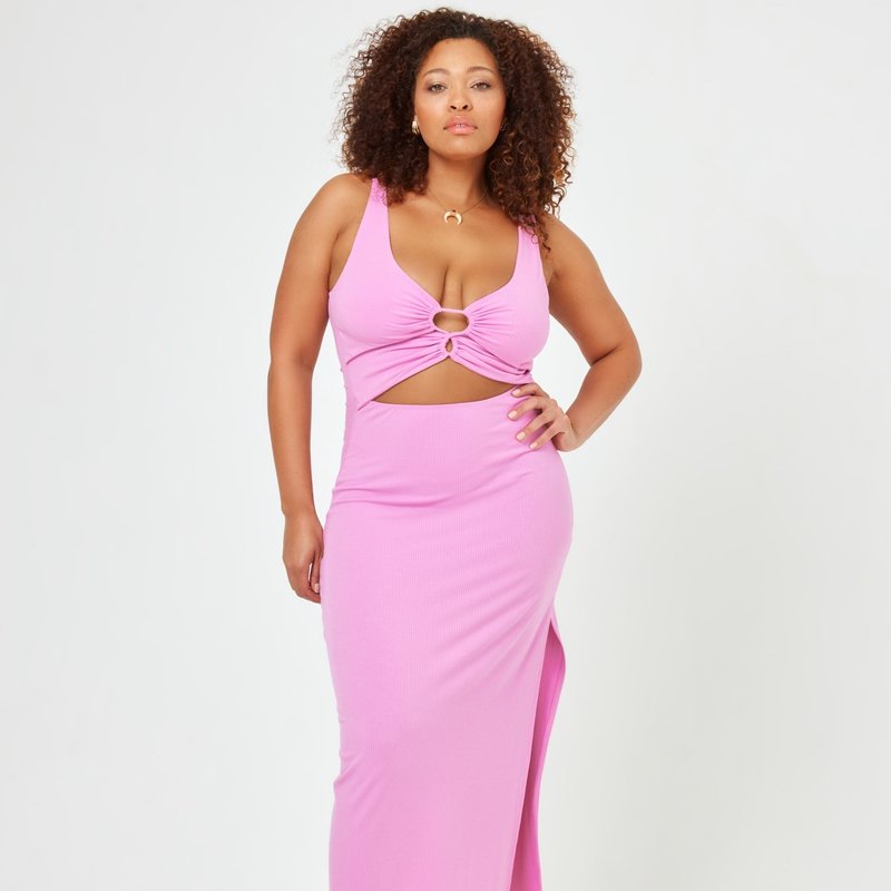 Shop L*space Camille Dress In Pink