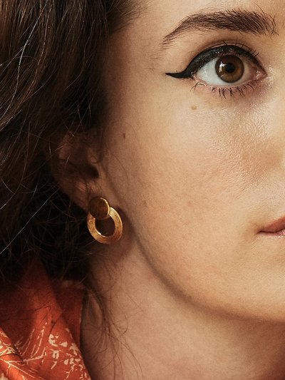La Femme Apéro Circle Earring product
