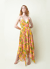 Alma Asymmetrical Dress - Multi