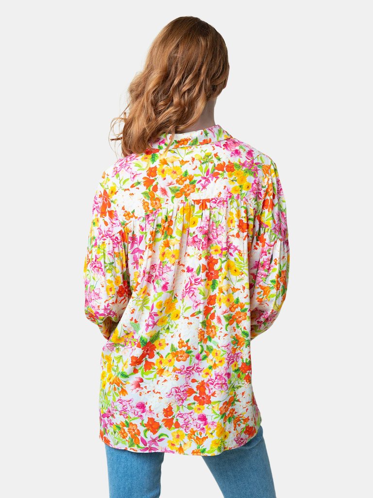 Coqui Flora Shirt