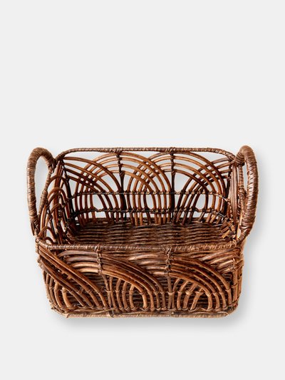 La Jolie Muse Antibes Hand Woven Storage Basket product