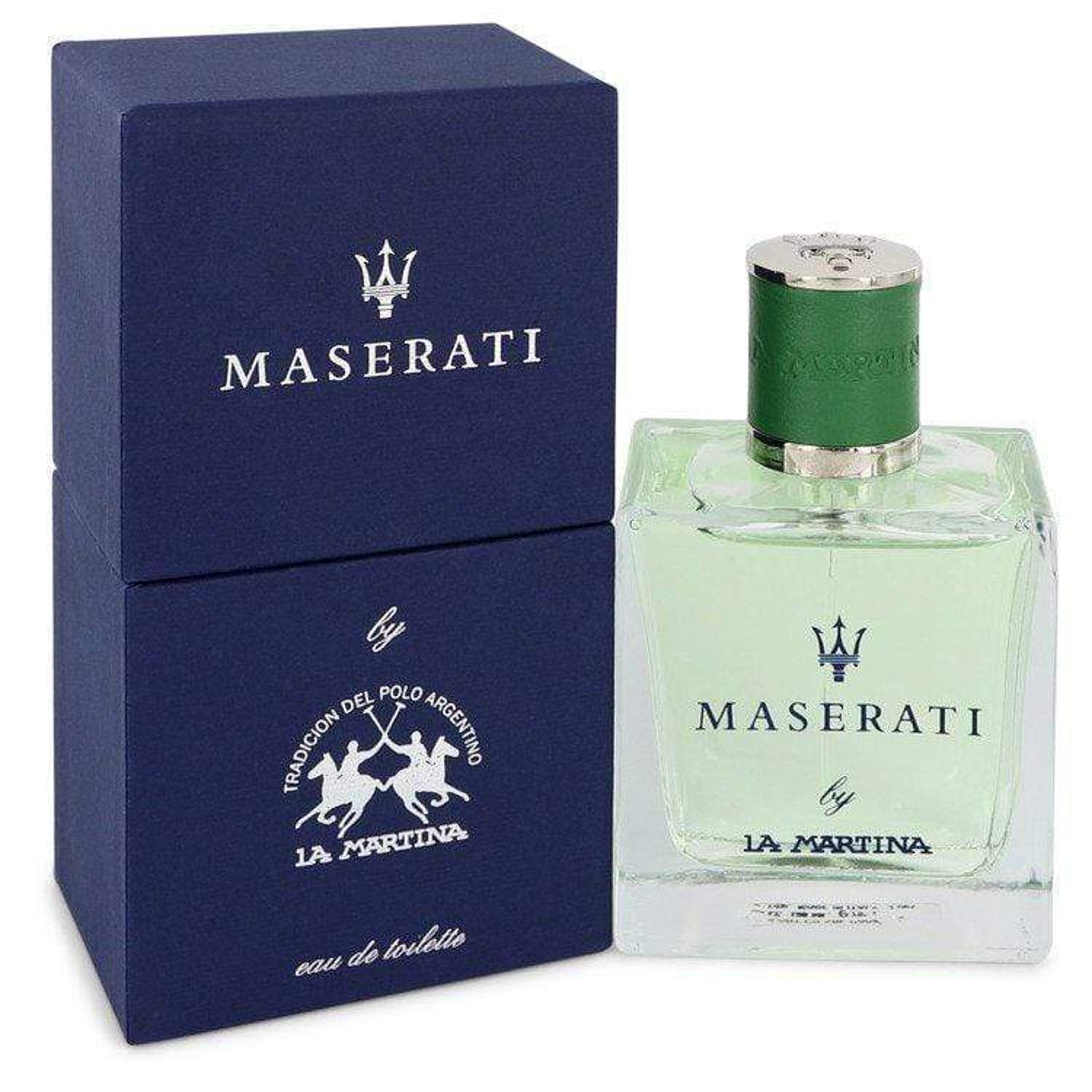 La Martina Maserati  By  Eau De Toilette Spray 3.4 oz For Men