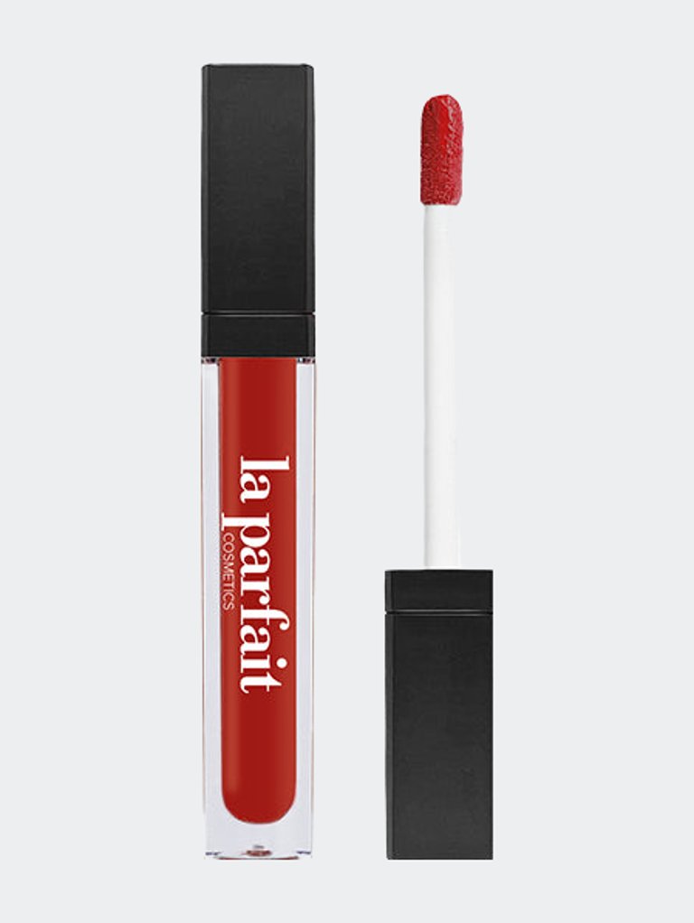Matte Liquid Lipstick - Classic Red