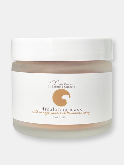 LaBruna Skincare Circulation Mask with Orange Peel and Moroccan Clay product