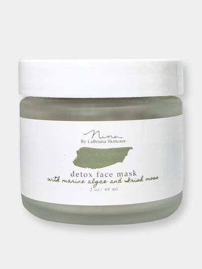 LaBruna Skincare Detox Face Mask with Marine Algae and Irish Moss product