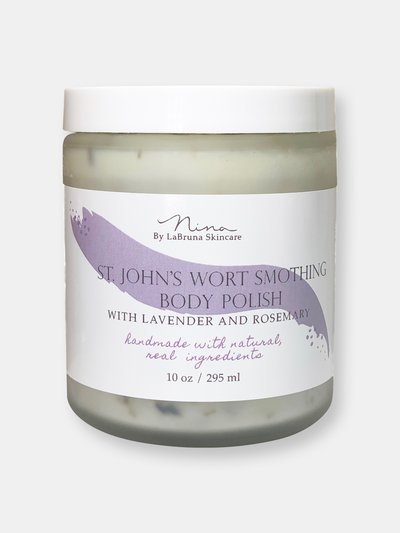 LaBruna Skincare Lavender Rosemary Body Polish product