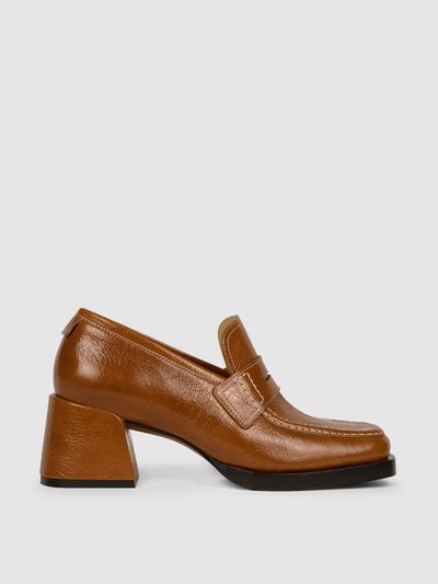 Labucq Kitty Loafer Cognac Patent product