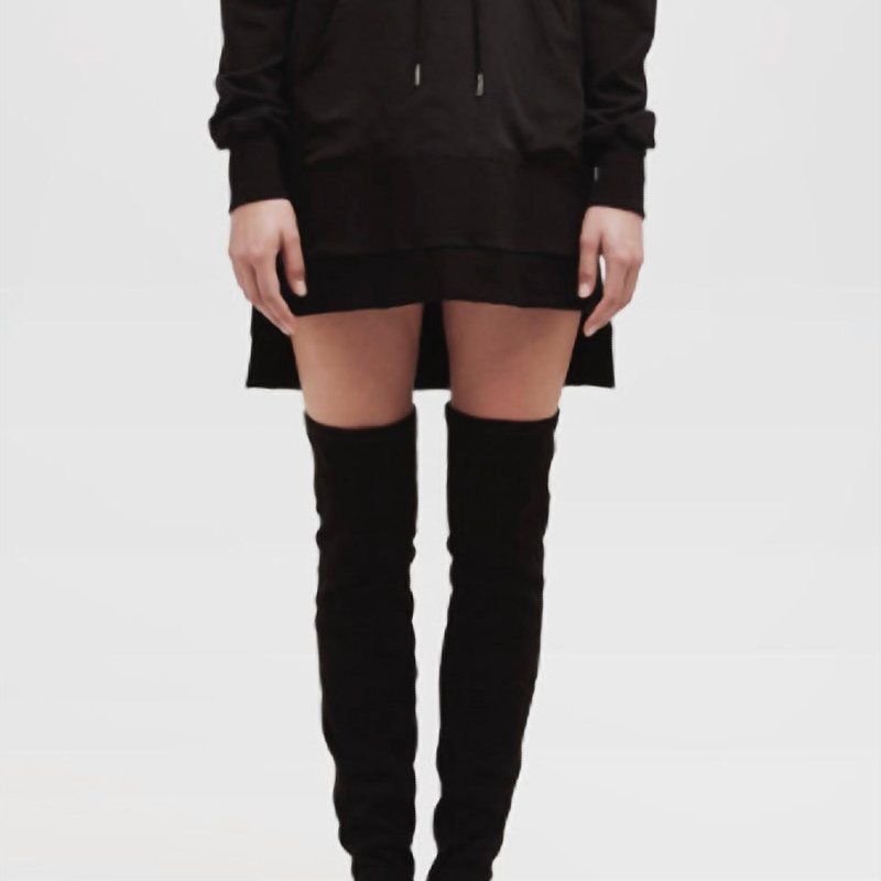 Shop L Agence Athena Dress In Black