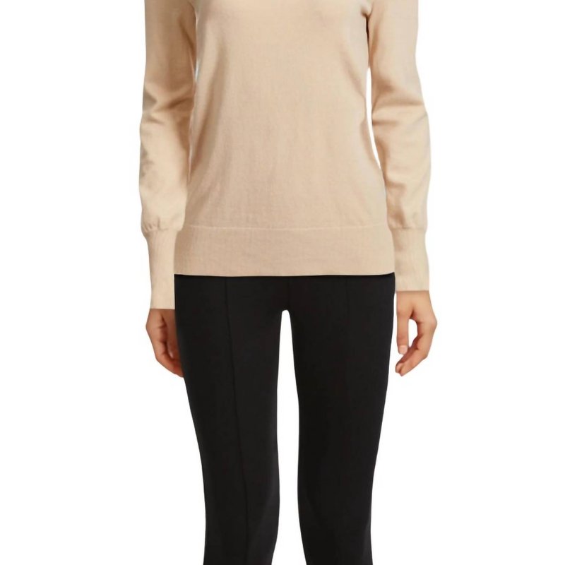 Shop L Agence Easton Sweater In Brown