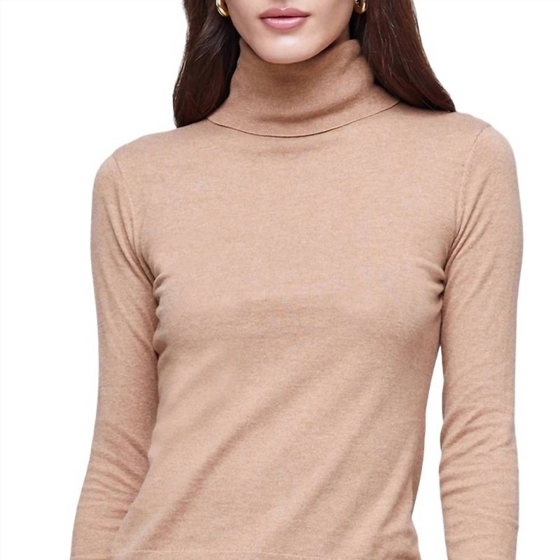 Shop L Agence Flora Sweater In Brown