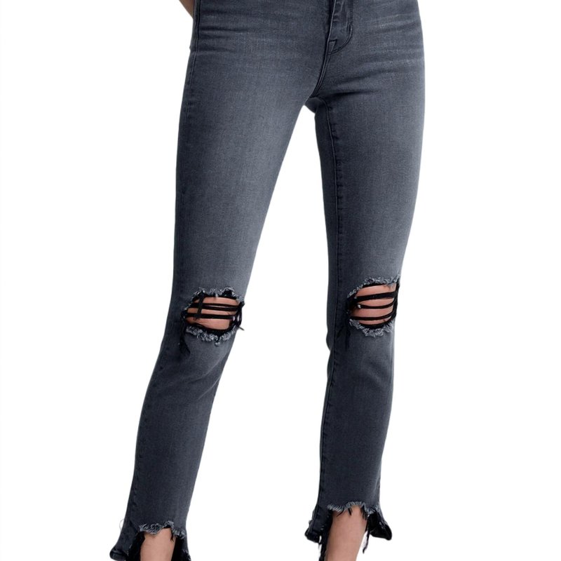 Shop L Agence High Line Jeans In Grey