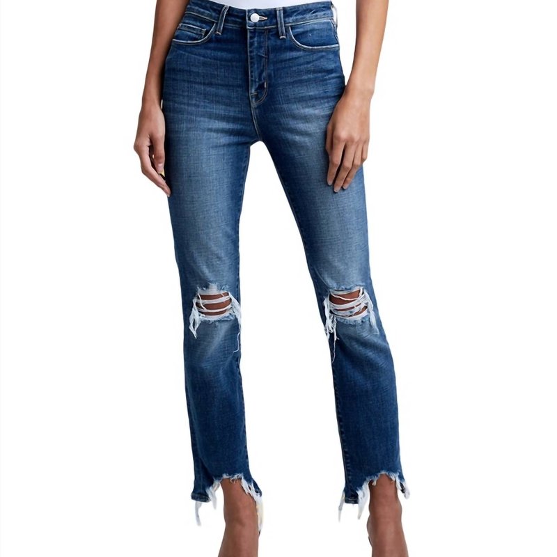Shop L Agence High Line Jeans In Blue