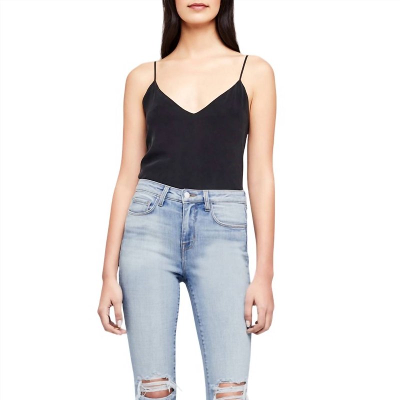 Shop L Agence High Line Jeans In Blue