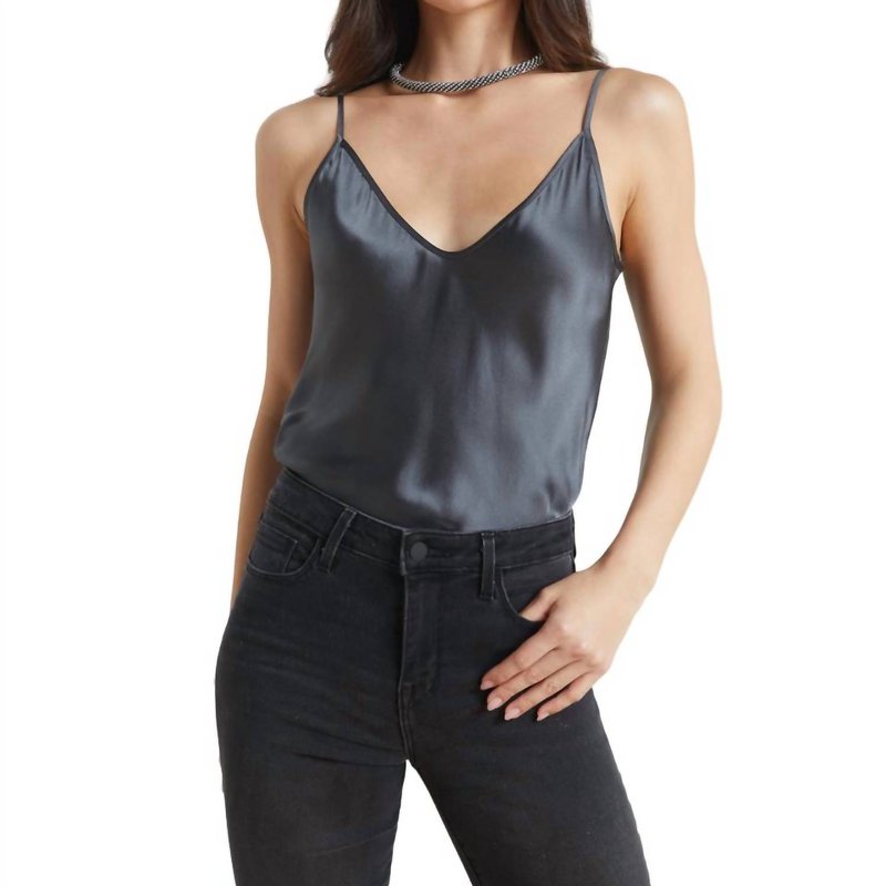 L Agence Lexi Camisole In Grey