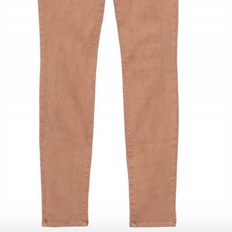 Shop L Agence Marguerite H/r Skinny Jeans In Brown