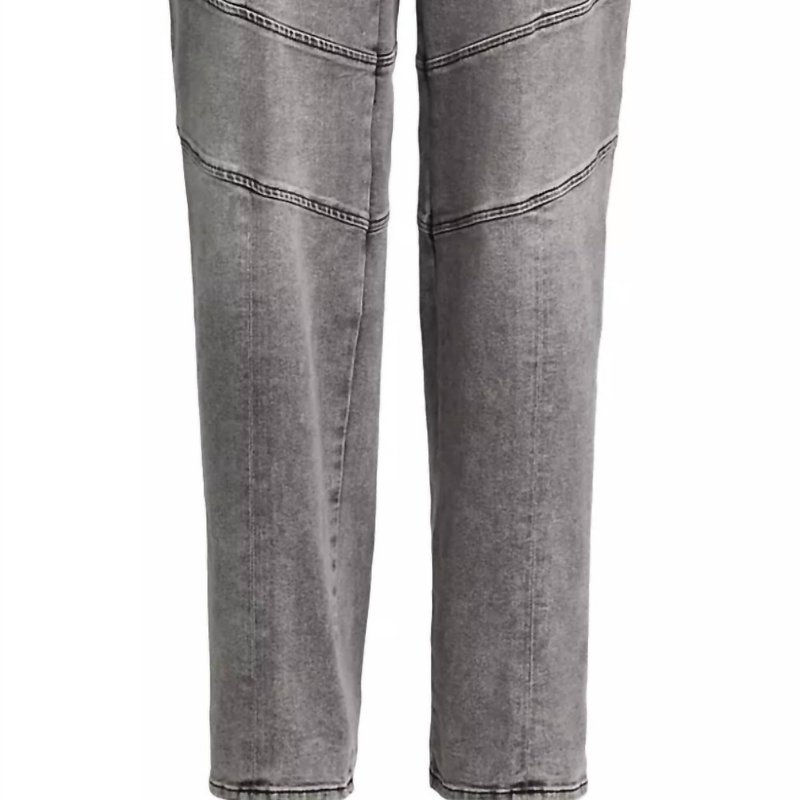 L Agence Women's Brooklyn High Rise Jeans In Gray
