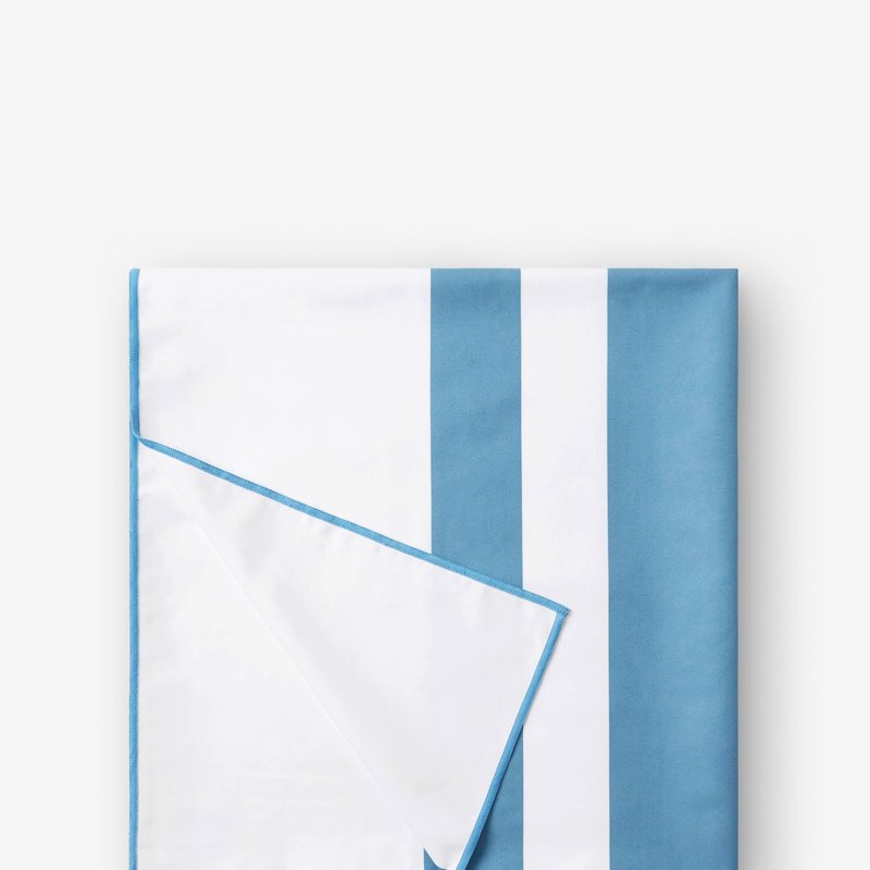 Laguna Beach Textile Company Blue Microfiber Beach Towel