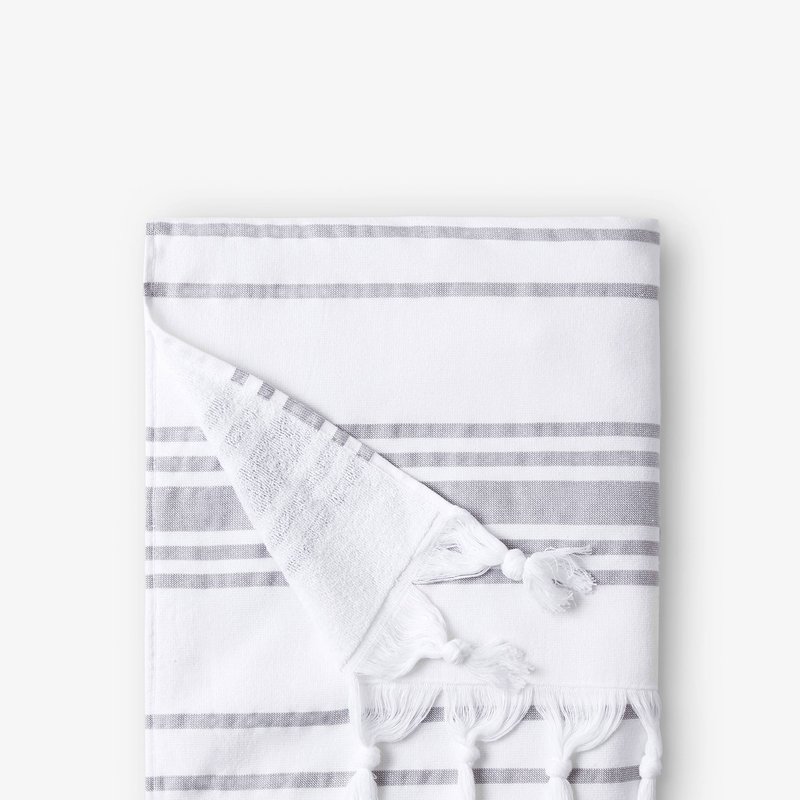 Laguna Beach Textile Company Classic Turkish Towel In White