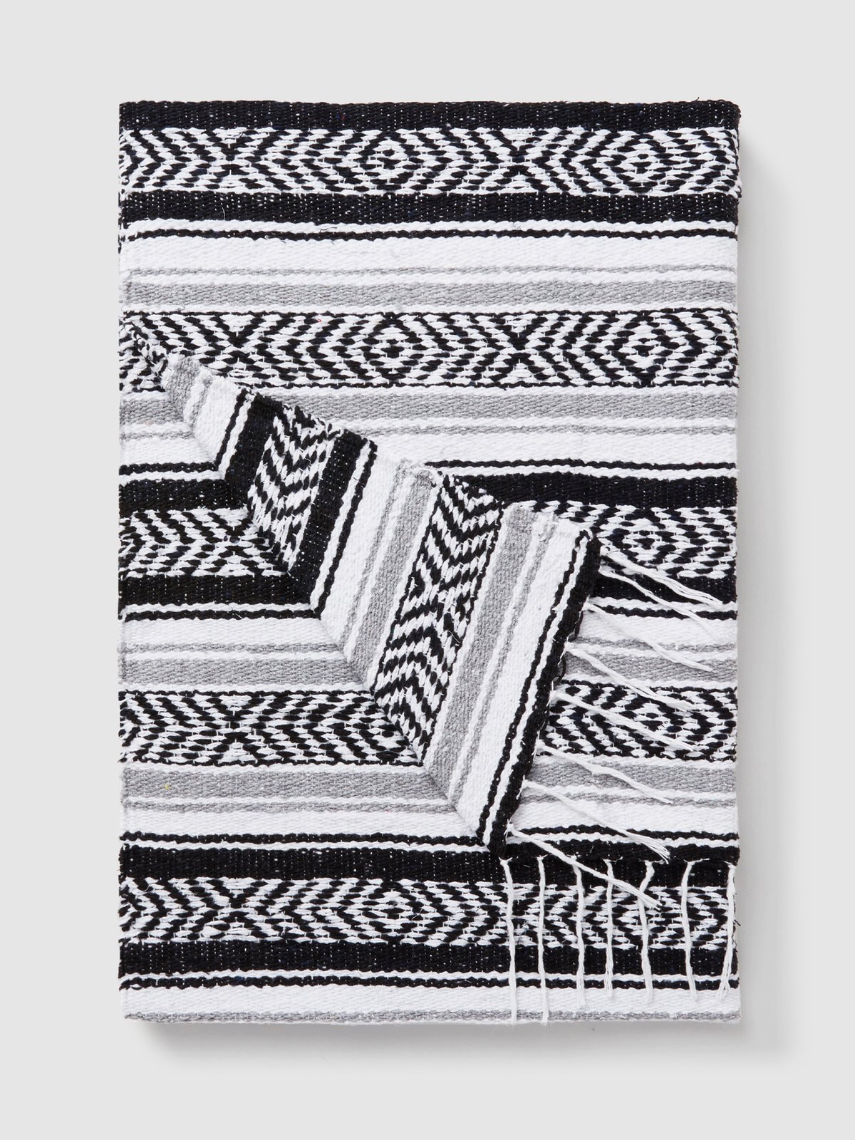 Laguna Beach Textile Company Mexican Blanket Verishop