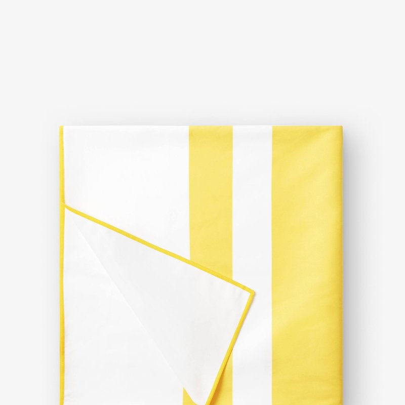 Laguna Beach Textile Company Microfiber Beach Towel In Yellow